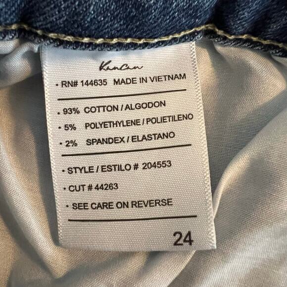 Estilo KanCan Exclusively for Maurices‎ Denim Blue Jeans Size 24 - Picture 6 of 7